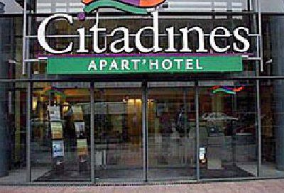 Citadines Centre 3* Lille